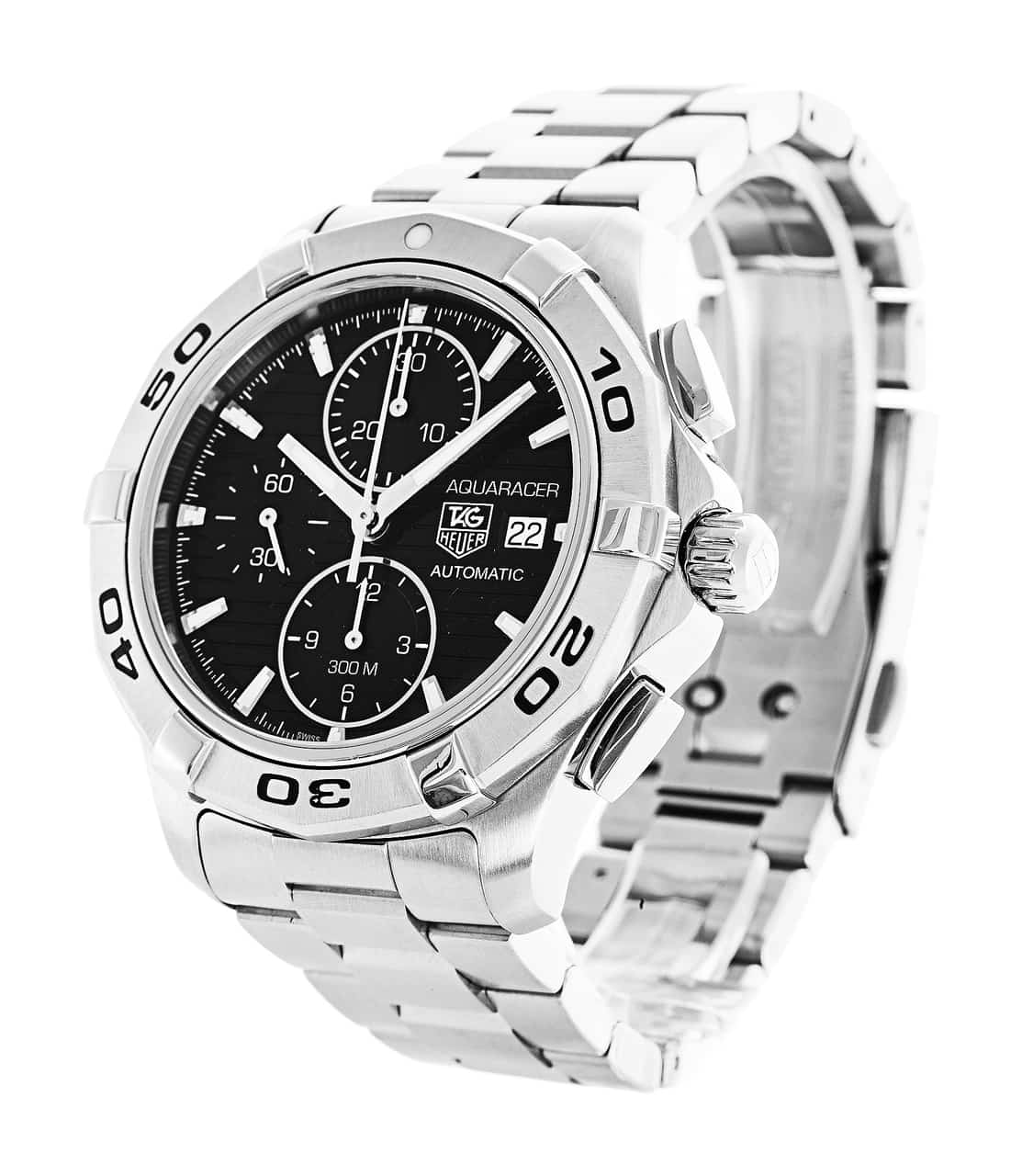 Pre Owned Tag Heuer Aquaracer CAP2110.BA0833 Watch Watchfinder Co